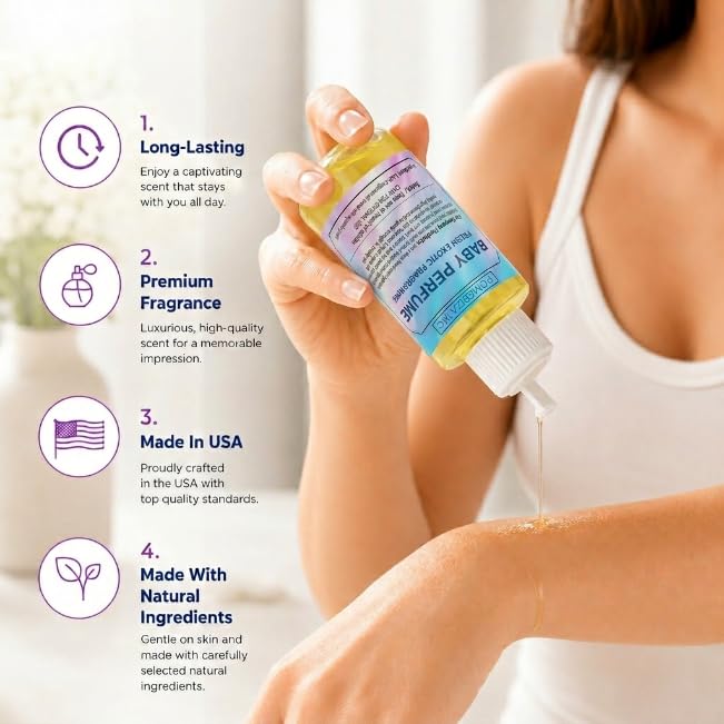 ROMERIZA INC. drop pouring from bottle showing concentrated oil benefit