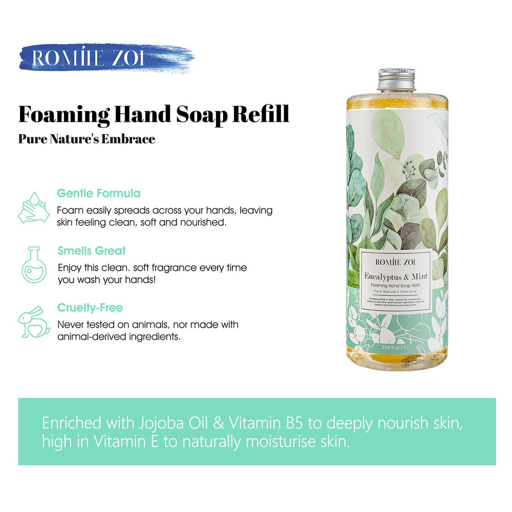 ROMIIE ZOI bottle neck close-up for easy refilling and leak prevention