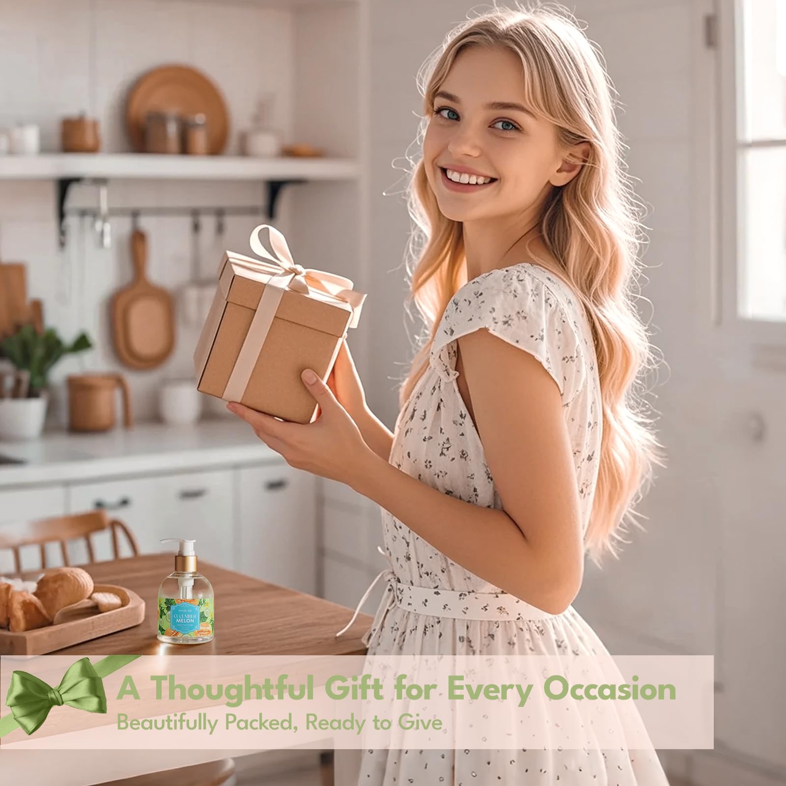 ROMIIE ZOI bottle on bathroom counter highlighting neat sink placement benefit