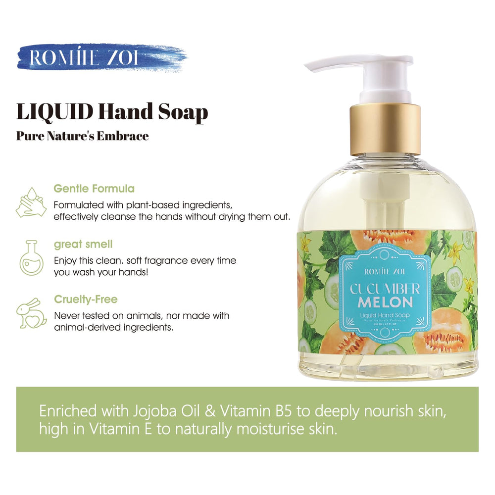 ROMIIE ZOI close-up foam texture demonstrating gentle lather and softness