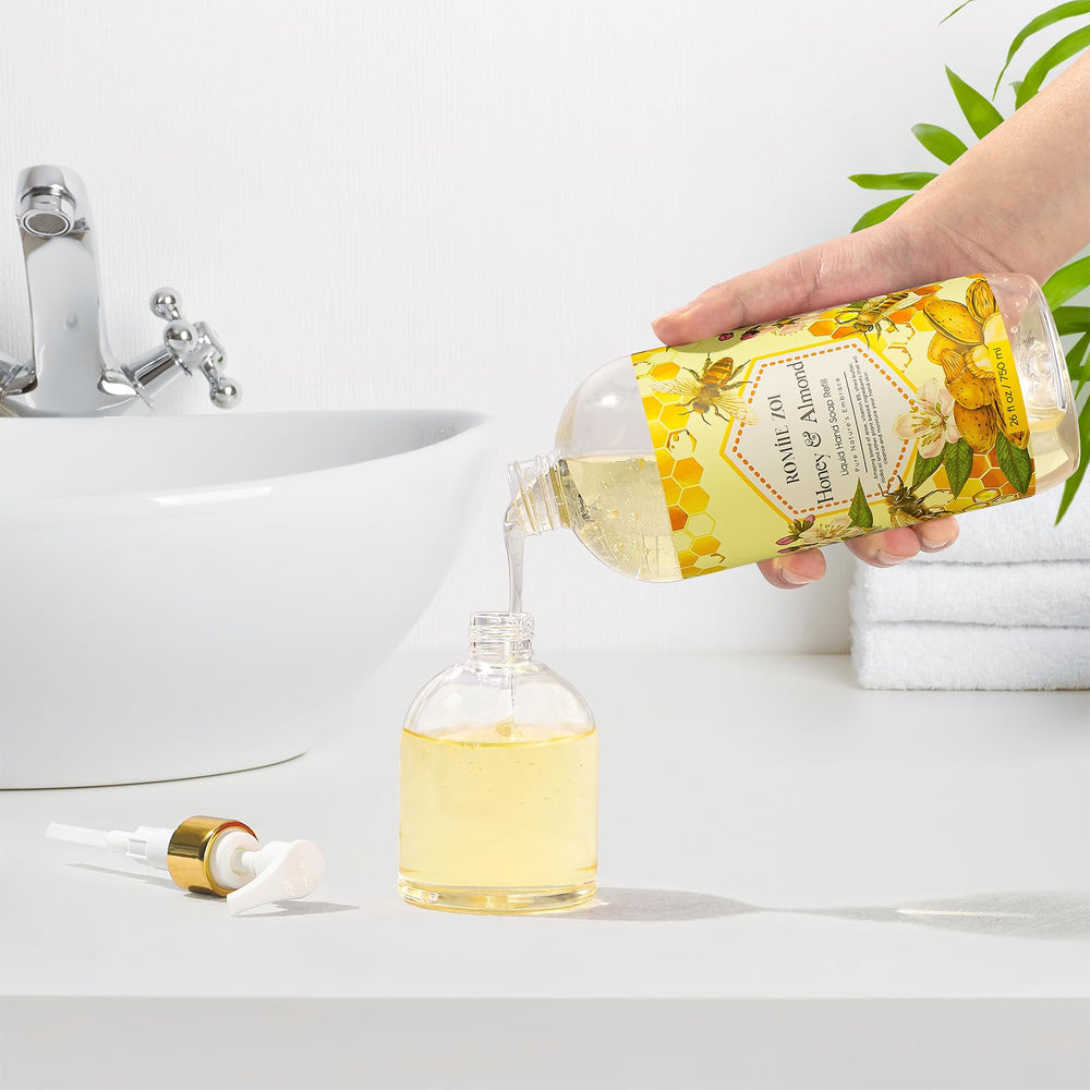 ROMIIE ZOI bottle next to a kitchen sink showing convenient home use benefit