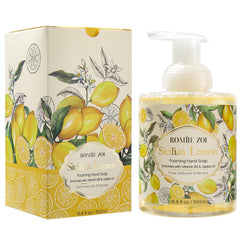 ROMIIE ZOI front packaging showing label and pump, highlights premium gifting