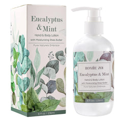 ROMIIE ZOI front packaging showing eucalyptus mint scent and size benefit