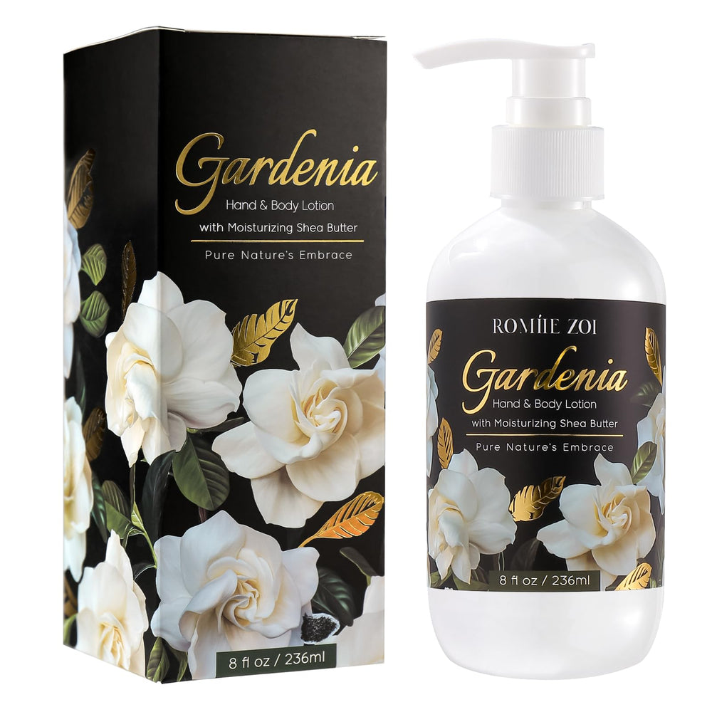 ROMIIE ZOI front packaging showing gardenia label and benefits