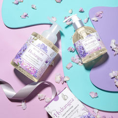 ROMIIE ZOI ingredient label highlighting jojoba and Vitamin B5 benefit: nourishing formula