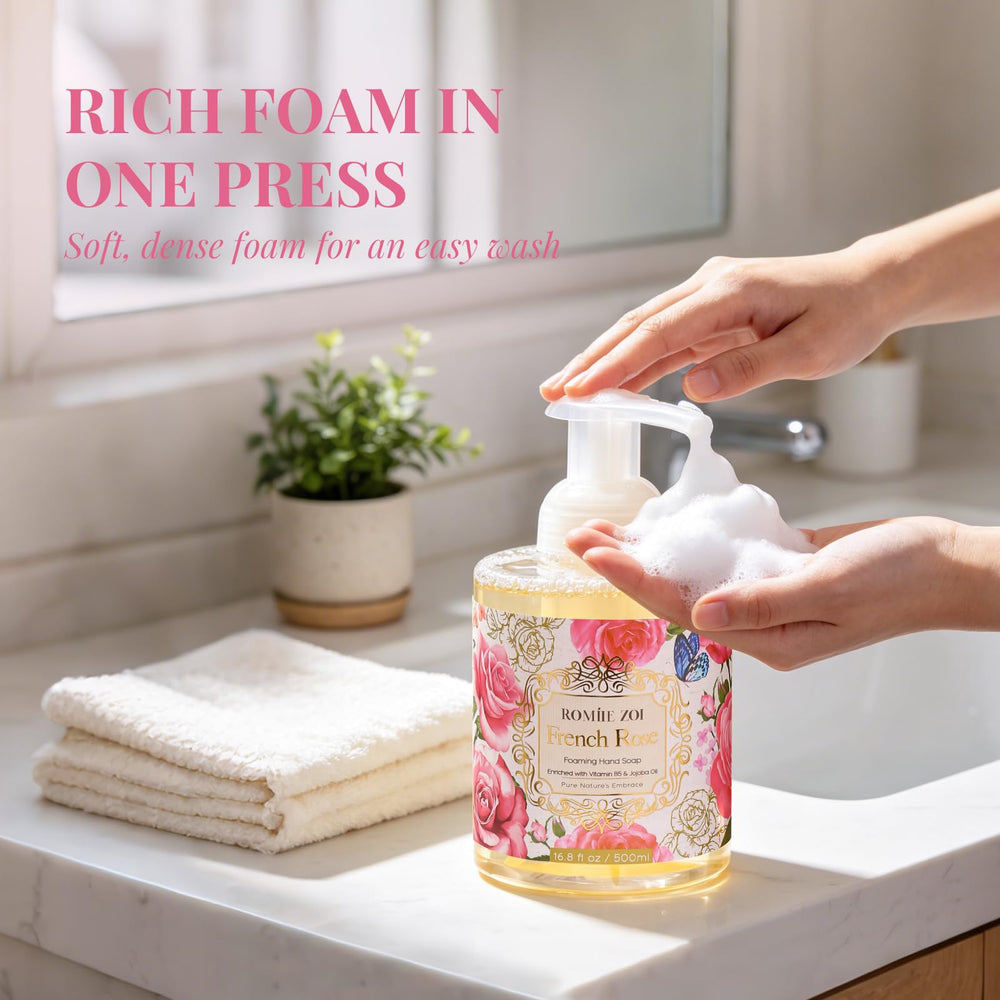 ROMIIE ZOI label detail showing ingredients and fragrance information clearly
