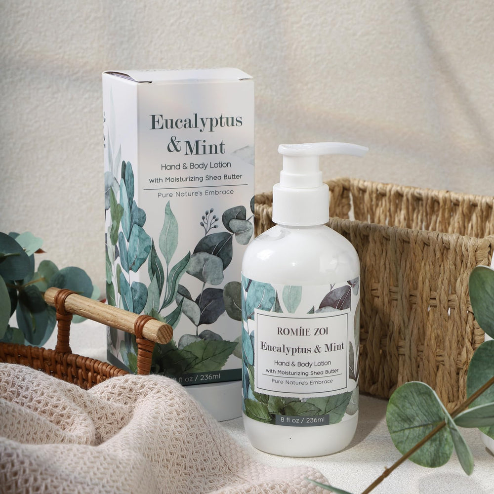 ROMIIE ZOI lotion applied on hand demonstrating non-greasy comfort benefit