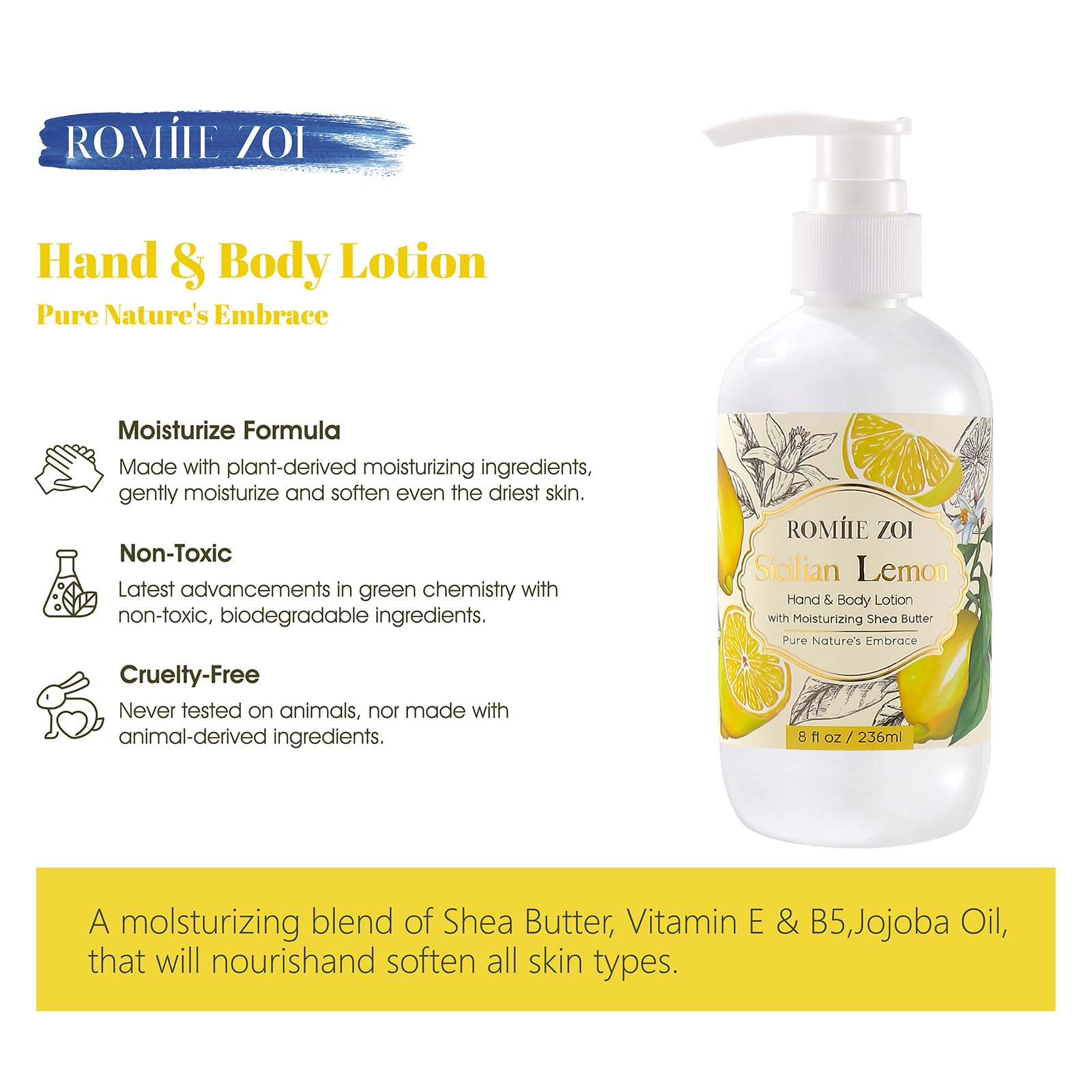 ROMIIE ZOI pump detail close-up highlighting easy dispensing and convenience