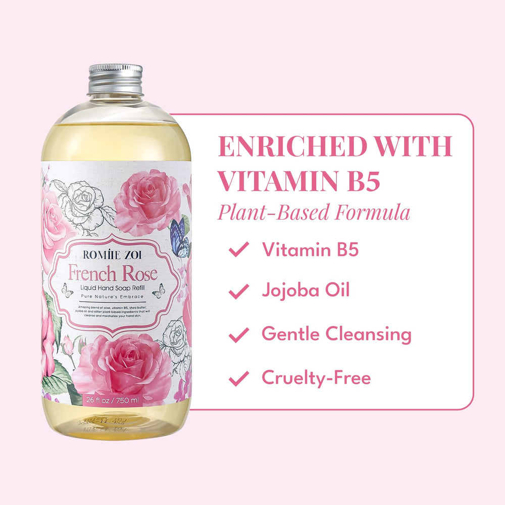 ROMIIE ZOI rich foam close-up showing gentle moisturizing effect