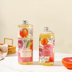 ROMIIE ZOI size comparison with hand illustrating generous 750 ml