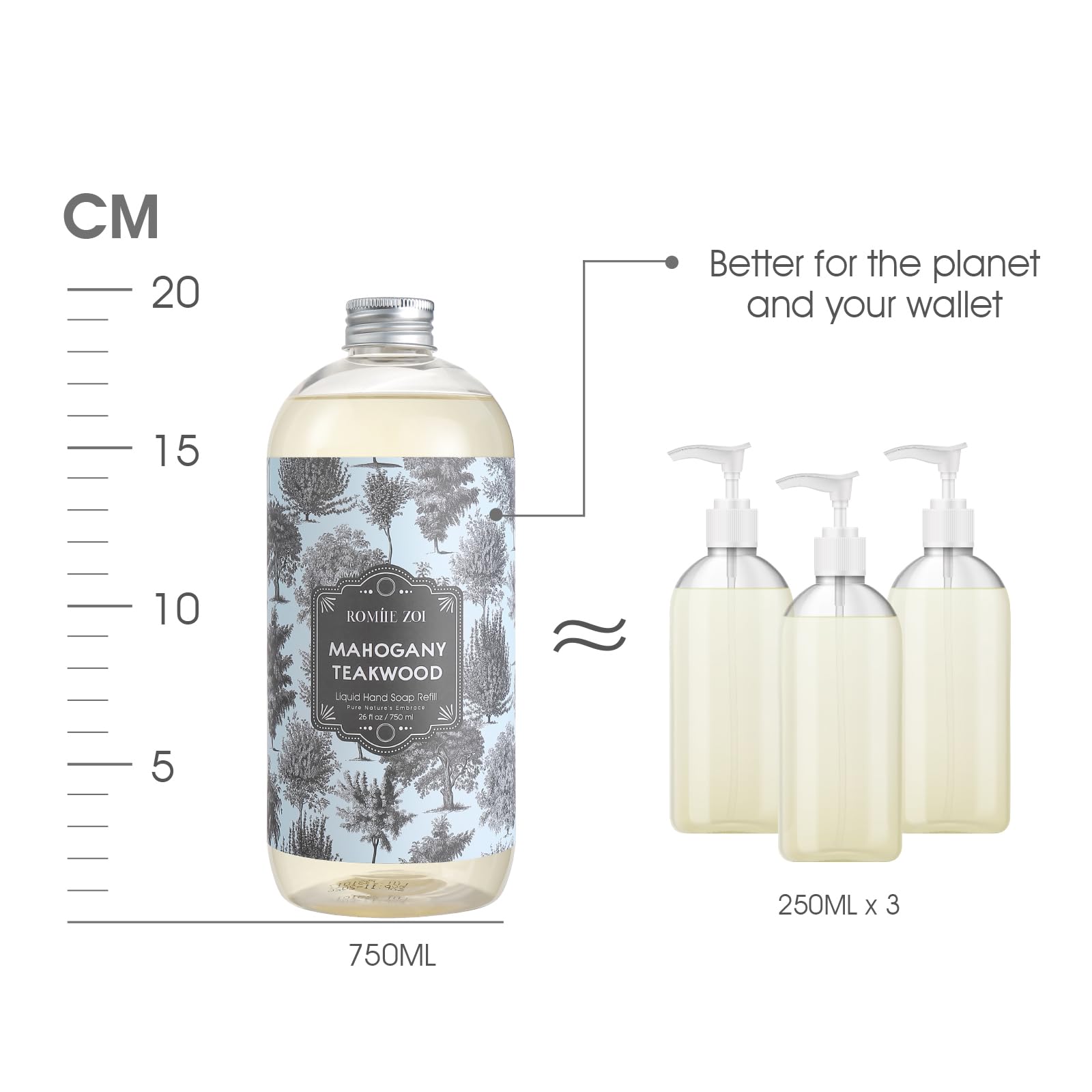 ROMIIE ZOI liquid texture close-up showing creamy moisturizing benefit
