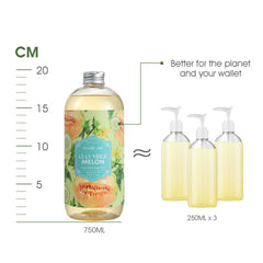 ROMIIE ZOI foam texture close-up demonstrating gentle moisturizing lather