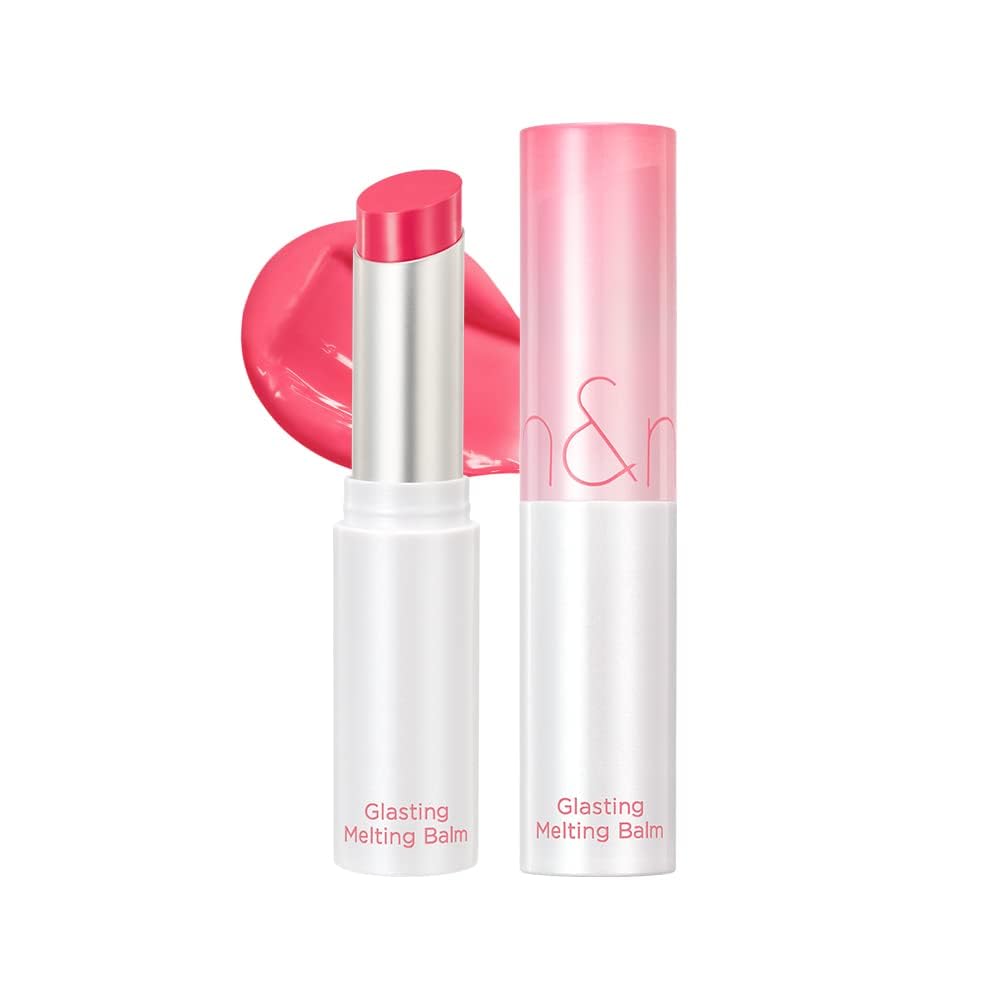 rom&nd front packaging showing sleek tube and product name for easy identification and appeal