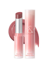 rom&nd front packaging showing sleek case and shade Veiled Rose benefits polished look