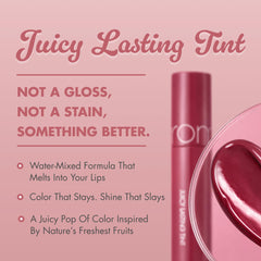 rom&nd applicator close-up demonstrating smooth glide and precise application