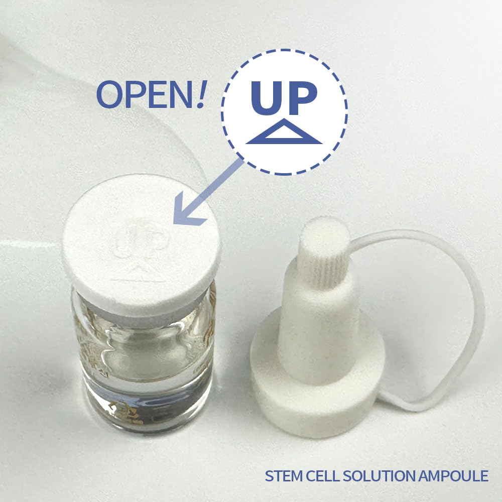 Ronas ampoule staged on bathroom counter lifestyle image inspiring daily routine integration benefit