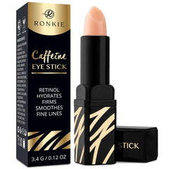RONKIE eye stick front packaging showing compact travel-friendly design