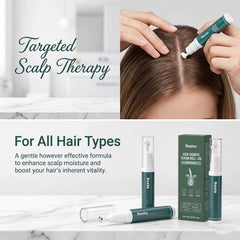 Roota serum droplet consistency showing lightweight, fast-absorbing texture