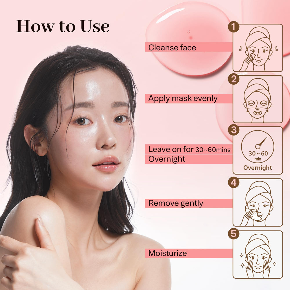 RootedGrace mask held in hand to show compact 0.88oz size