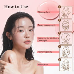 RootedGrace mask held in hand to show compact 0.88oz size