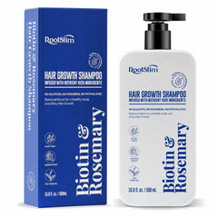 RootStim front bottle view showing clean packaging and volume benefit