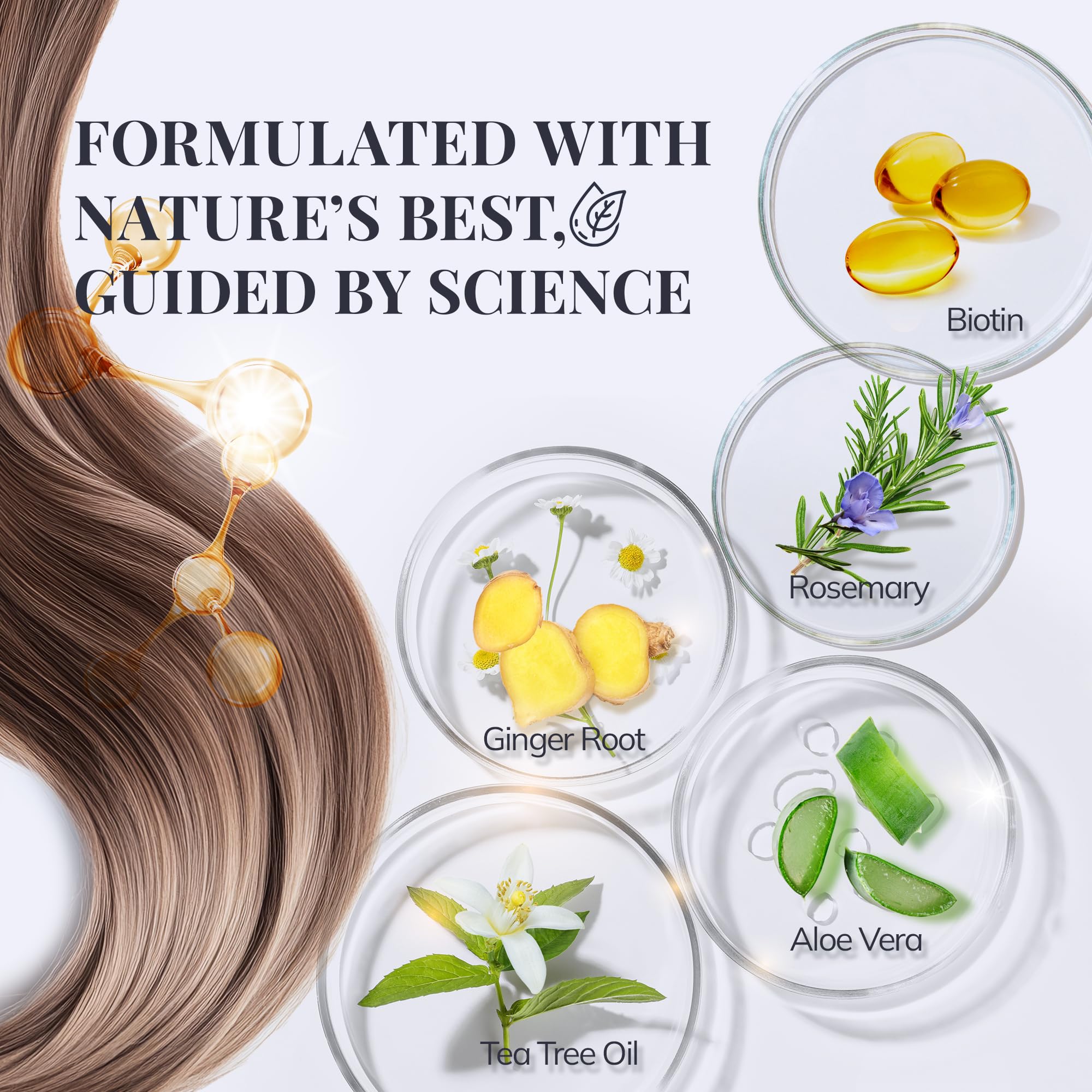 RootStim ingredient label close-up highlighting botanical blend benefits