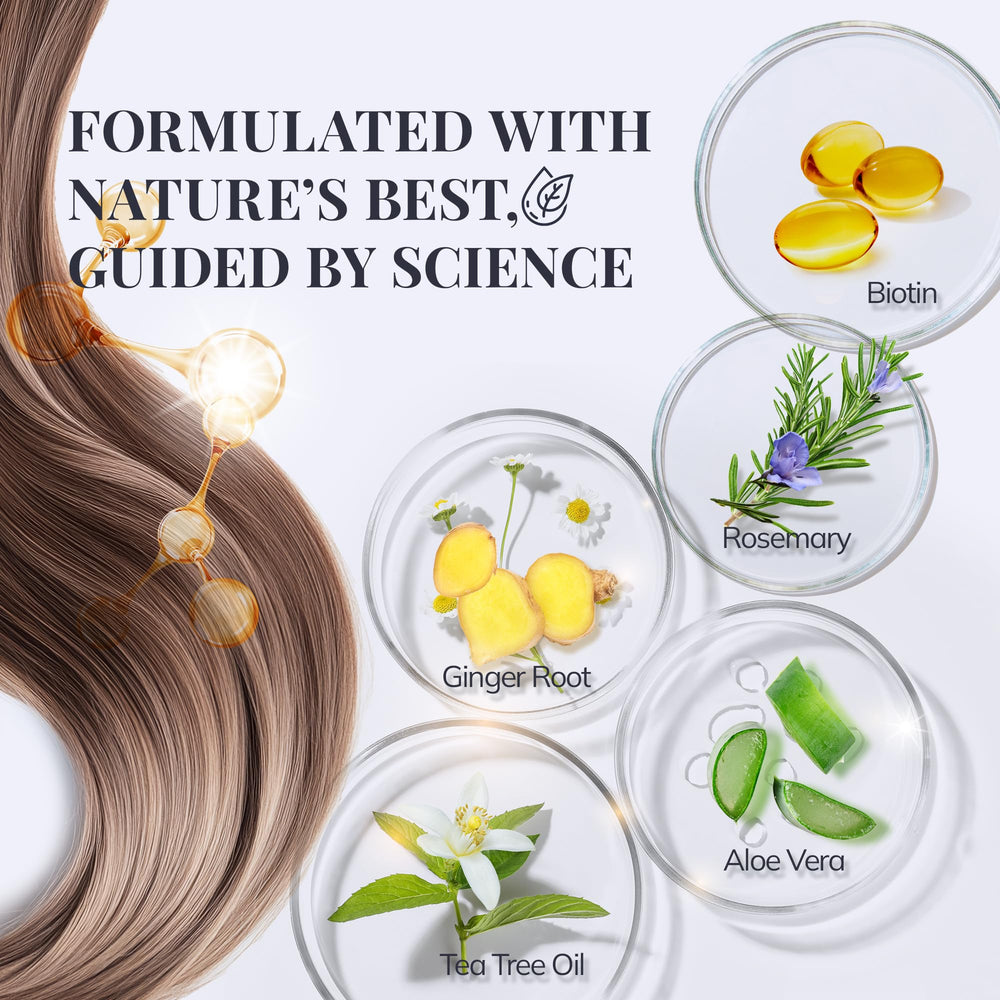 RootStim ingredient label close-up highlighting botanical blend benefits
