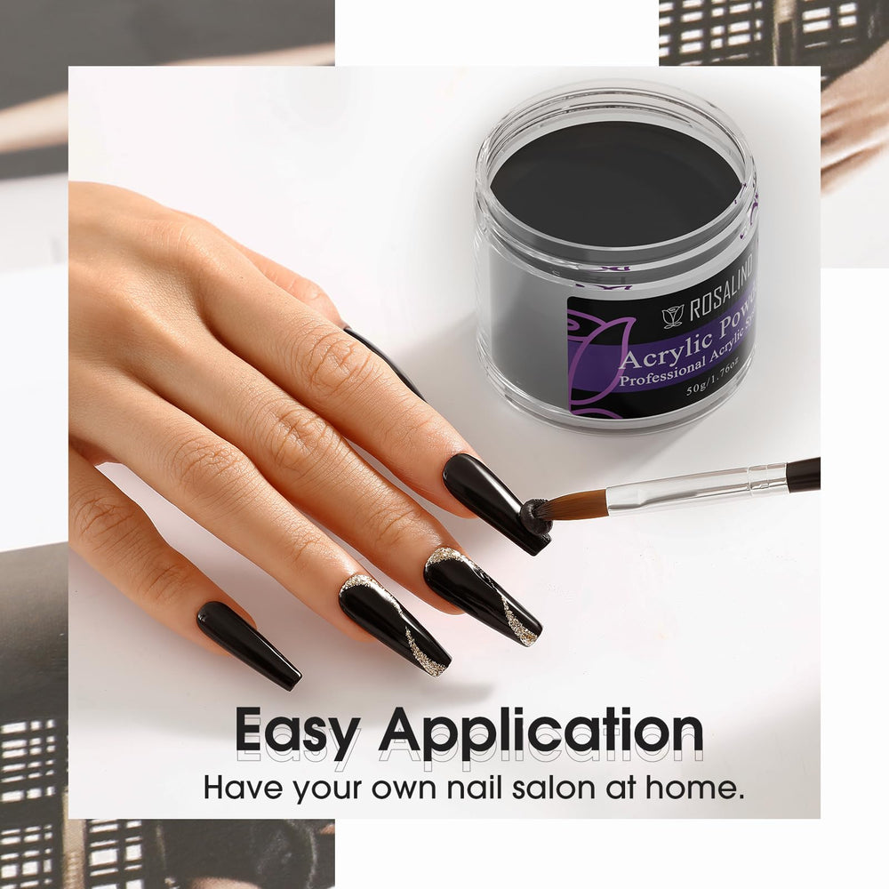 ROSALIND powder in salon setting showing professional-ready finish advantage