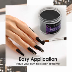 ROSALIND powder in salon setting showing professional-ready finish advantage