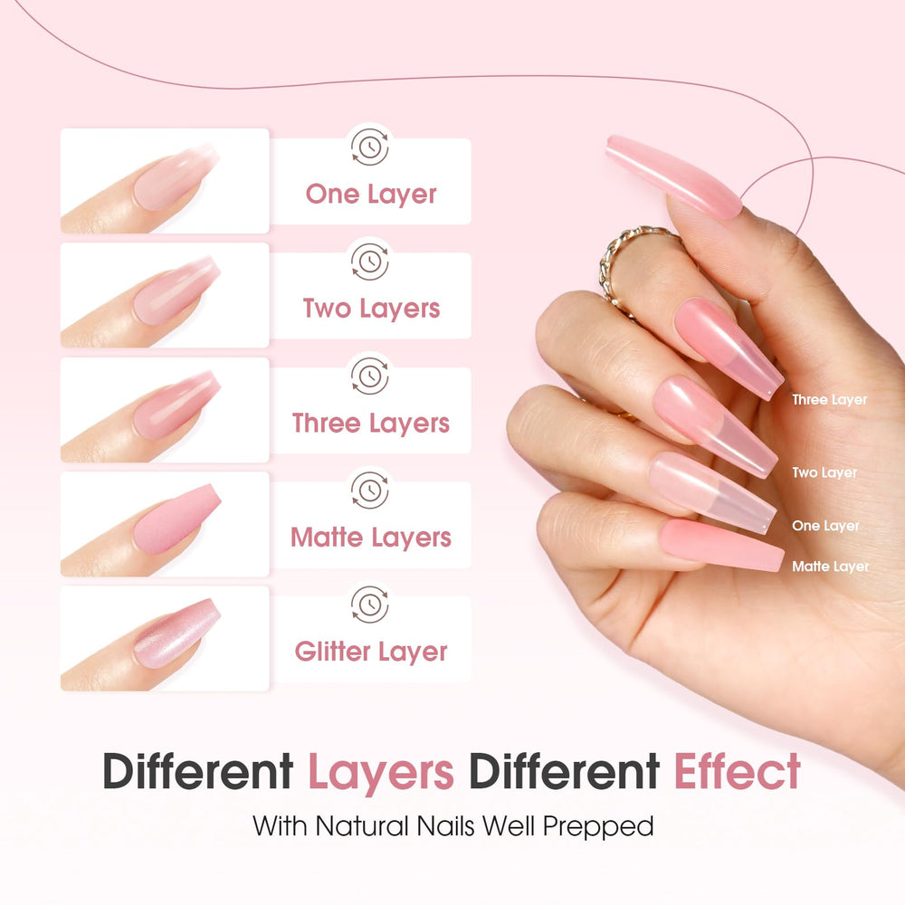 ROSALIND brush applying jelly polish close-up for smooth, controlled strokes