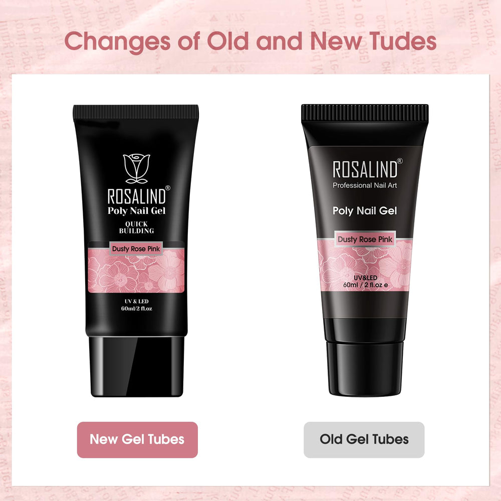 ROSALIND close-up gel texture illustrating smooth application and control