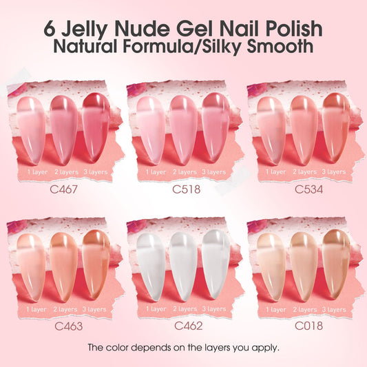 ROSALIND eight bottles displayed to highlight color range and mini size benefit