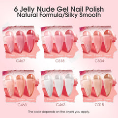 ROSALIND eight bottles displayed to highlight color range and mini size benefit