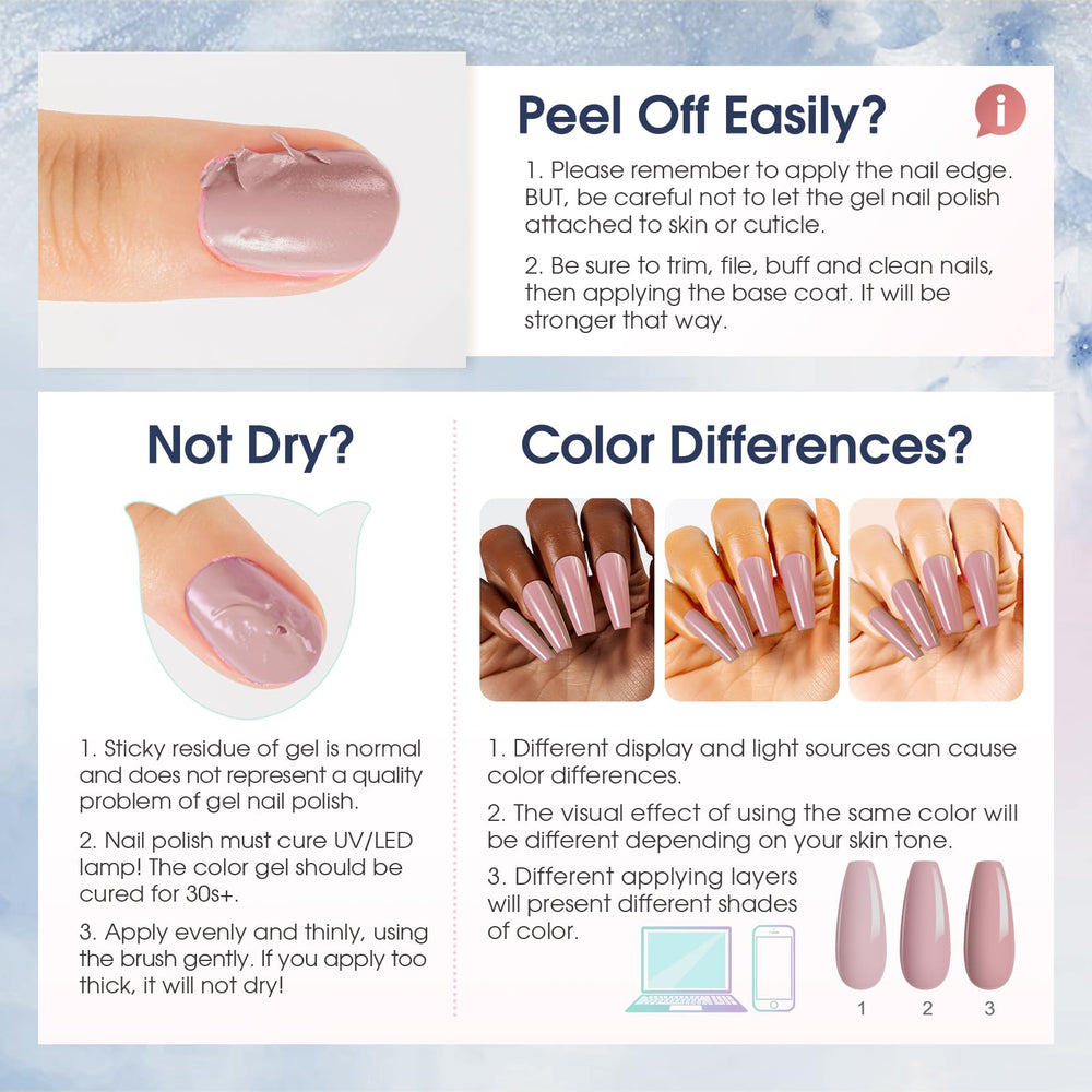ROSALIND finished manicure on model hand in lifestyle setting showing salon shine