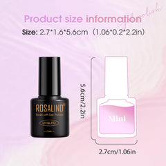 ROSALIND finished manicure lifestyle shot showing wearable, luminous nails