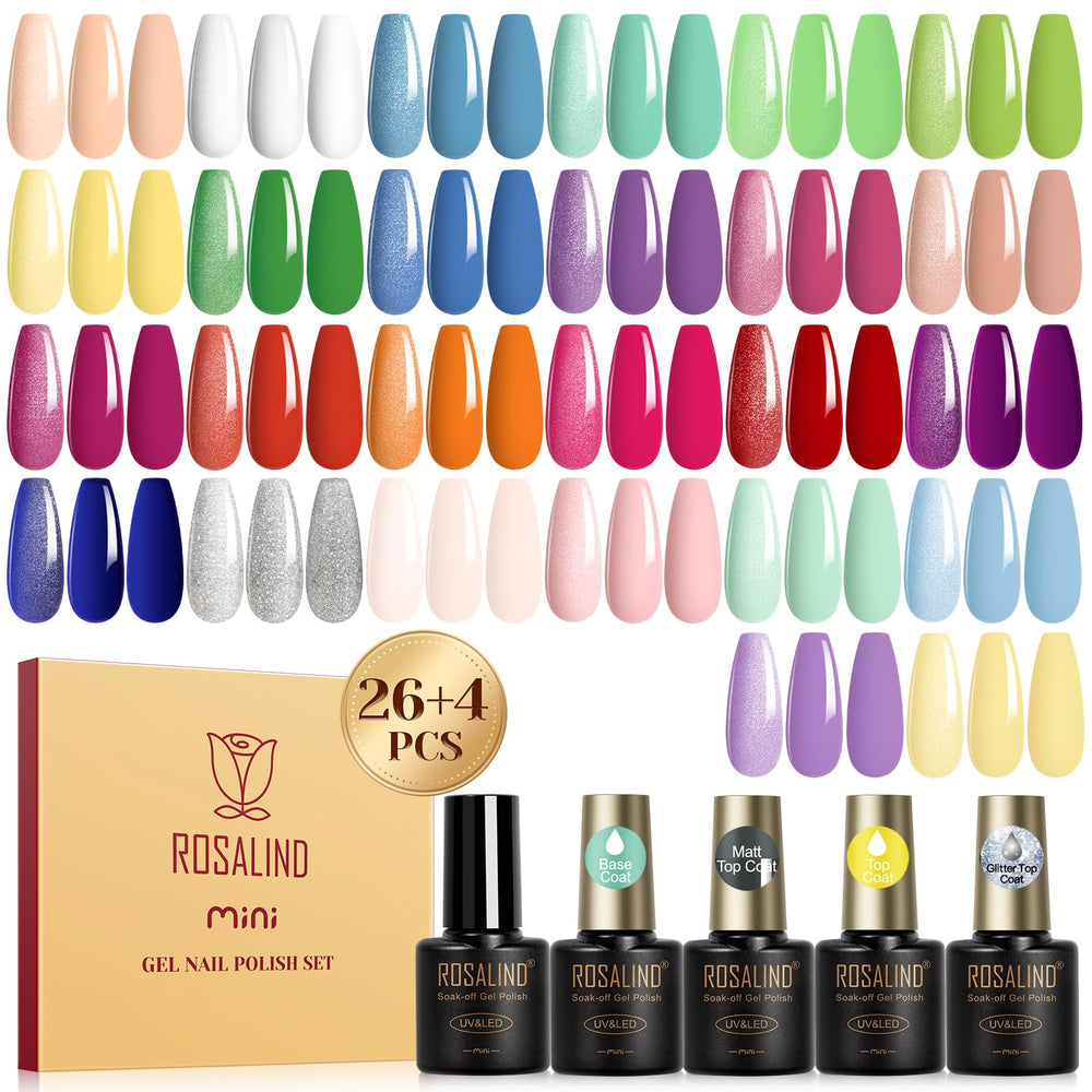 ROSALIND front packaging showing 30pcs set and color preview, great for gifting