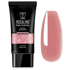 ROSALIND tub front packaging showing 2 oz builder gel and product benefits