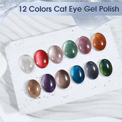 ROSALIND full set arranged flatlay to display color range for creative manicures