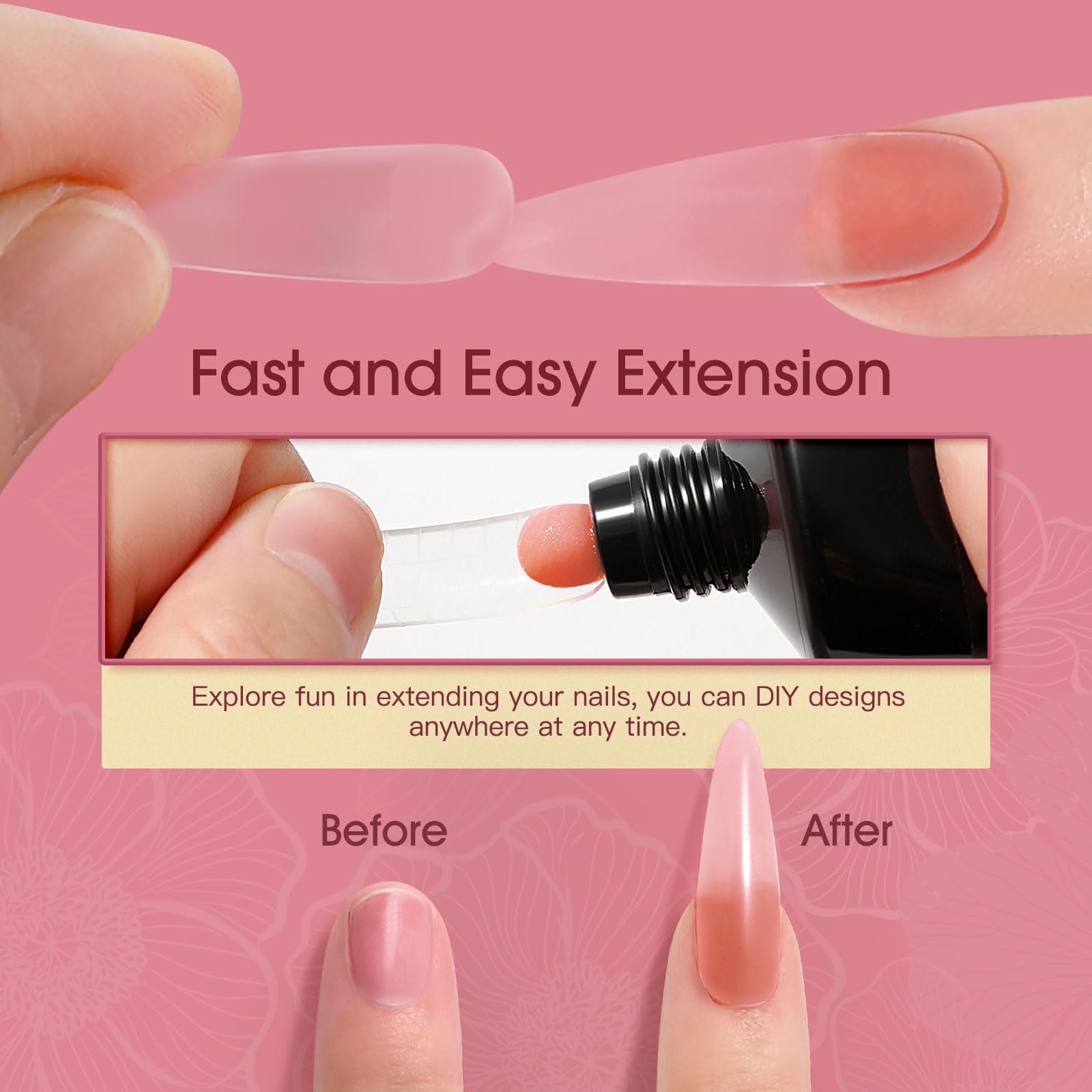ROSALIND being applied on a dual form demonstrating quick sculpting benefit