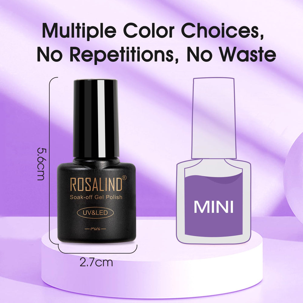 ROSALIND lifestyle shot with hands under LED lamp showing at-home curing