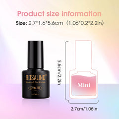 ROSALIND home manicure scene promoting easy at-home use
