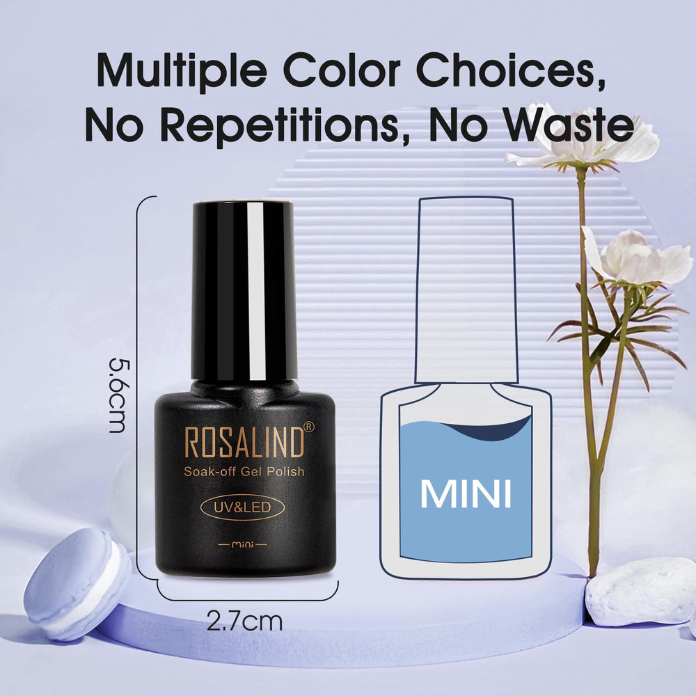 ROSALIND finished manicure lifestyle shot, showcases salon-quality results