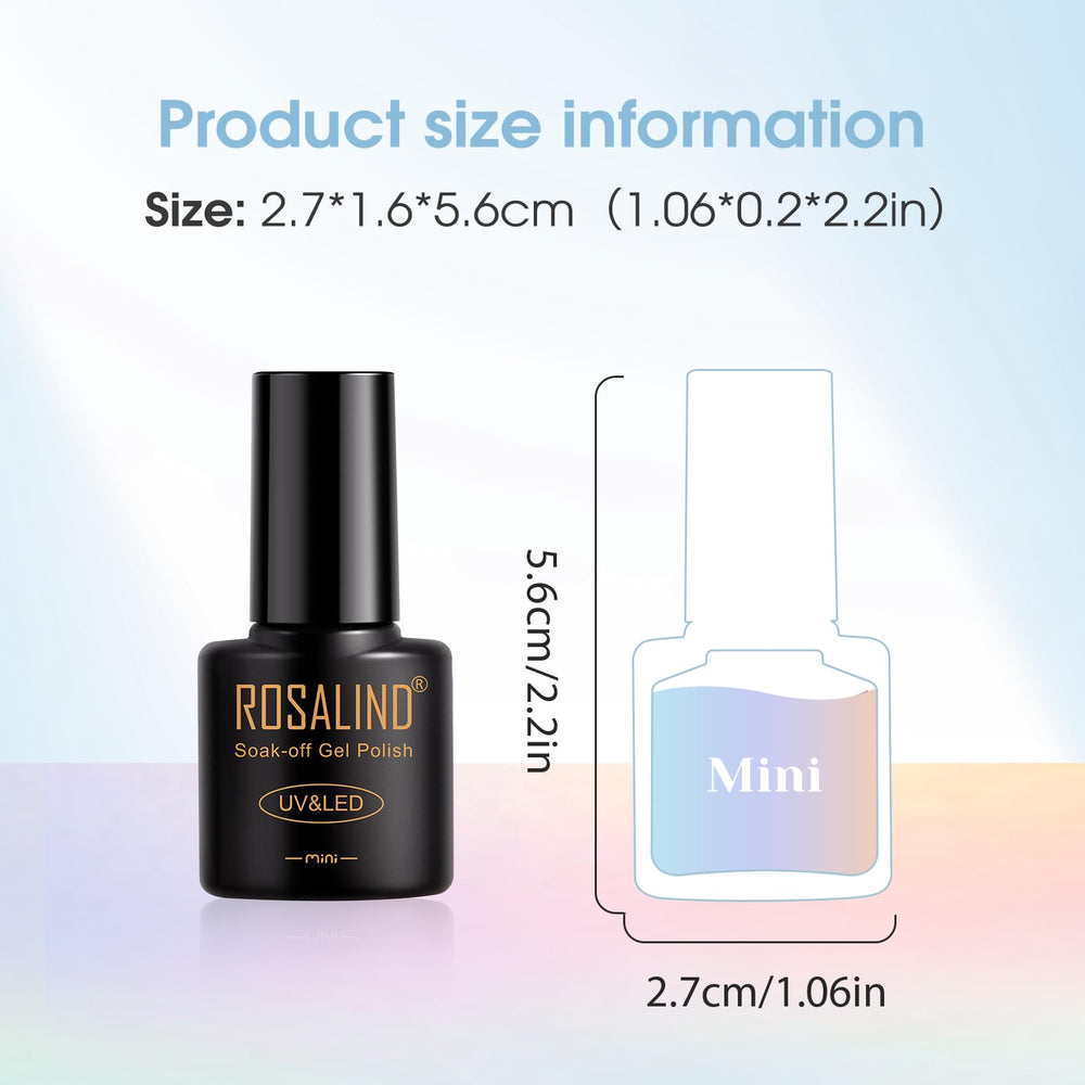 ROSALIND summer manicure lifestyle shot showcasing bright neon nails