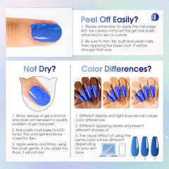 ROSALIND detailed fluorescent gradient nail art highlighting blendability