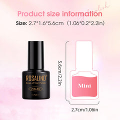 ROSALIND comparison of glossy and matte topcoat finishes for styling choice