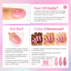 ROSALIND lifestyle lookbook manicure on hands showcasing finished salon-style nails