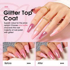 ROSALIND nail tip swatches showing translucent layers and buildable shades
