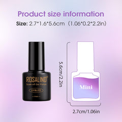 ROSALIND removal and care kit with acetone wrap accessories for safe soak-off