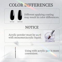 ROSALIND technician applying acrylic in salon, professional workflow benefit