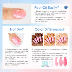 ROSALIND full set arranged in travel pouch ready for on-the-go mani touch-ups